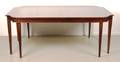 An American Mahogany Extension Dining Table Baker