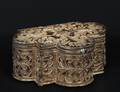 SILVER FILIGREE CONTAINER