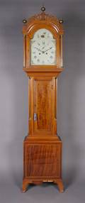 An American Tall Case Clock