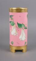 An English Porcelain Footed Vase Minton