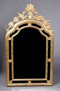 A Giltwood Mirror