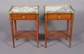 A Pair of Louis XVI Style Side Tables
