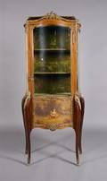 A Louis XVI Style Vitrine Cabinet