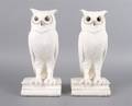 A Pair of Boehm Owls