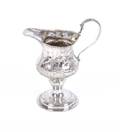 An English Sterling Silver Cream Jug London