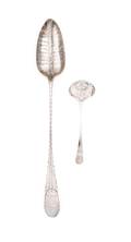 Two Irish Sterling Silver Spoons Cork