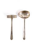 A English Sterling Silver Childs Utensil Set