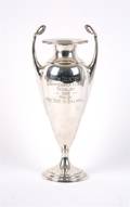 An American Sterling Silver Golf Trophy Wallace
