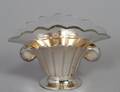 CONTINENTAL SILVER AND GLASS BUD VASE