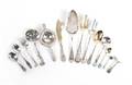 A Collection of Sterling Silver Table Articles