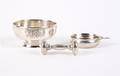 A Group of Three American Sterling Silver Childrens Articles