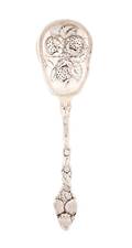 An American Sterling Silver Berry Spoon