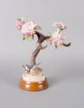 A Royal Worcester Dorothy Doughty Crab Apple Blossom