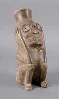 A PreColumbian Figural Vessel