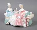 A Royal Doulton Porcelain Figural Group
