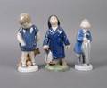 A Group of Three Porcelain Figures Royal Copenhagen