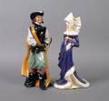 A Group of Two Royal Doulton Porcelain Figures