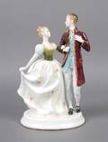 A Royal Doulton Porcelain Figural Group
