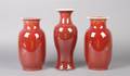 A Group of Three Chinese Vases