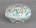 A Chinese Doucai Glazed Covered Box