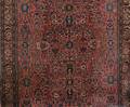 A Persian Sarouk Rug