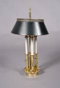 A Brass Bouillette Lamp