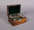 An English Inlaid Toiletry Box