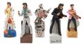 A Set of McCormick Elvis Presley Whiskey Decanters