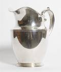 An American Sterling Silver Pitcher Wallace