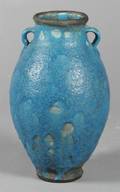 A French Ceramic Vase Nal