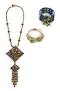 A Group of Costume Jewelry