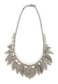 A Hobe Rhinestone Necklace