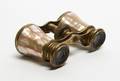 A Pair of French MotherofPearl Opera Glasses