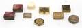 A Collection of Nine Pill Boxes