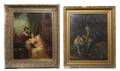 A Group of Two Paintings