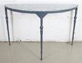An Iron Console Table