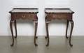 A Pair of Georgian Style Side Tables Councill Furniture