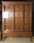 A Mahogany Bookcase Baker