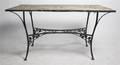 A Wrought Iron Table
