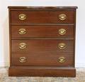 A Georgian Style Chest of Drawers