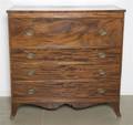 An American Mahogany Butlers Secretary