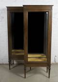 A Pair of Neoclassical Style Vitrine Cabinets