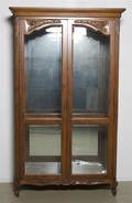A French Provincial Style Display Cabinet