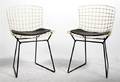 A Pair of Bertoia Childs Chairs Knoll