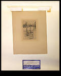 285 James Abbot McNeill Whistler Etching