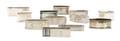 A Collection of Sterling Silver Napkin Rings