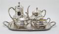 A Five Piece Silverplate Tea Service Oneida Community