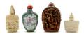 A Collection of Four Snuff Bottles