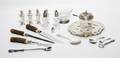 A Collection of American Sterling Silver and Silver Mounted Articles