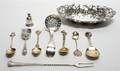 A Group of Ten American English and Continental Silver Articles